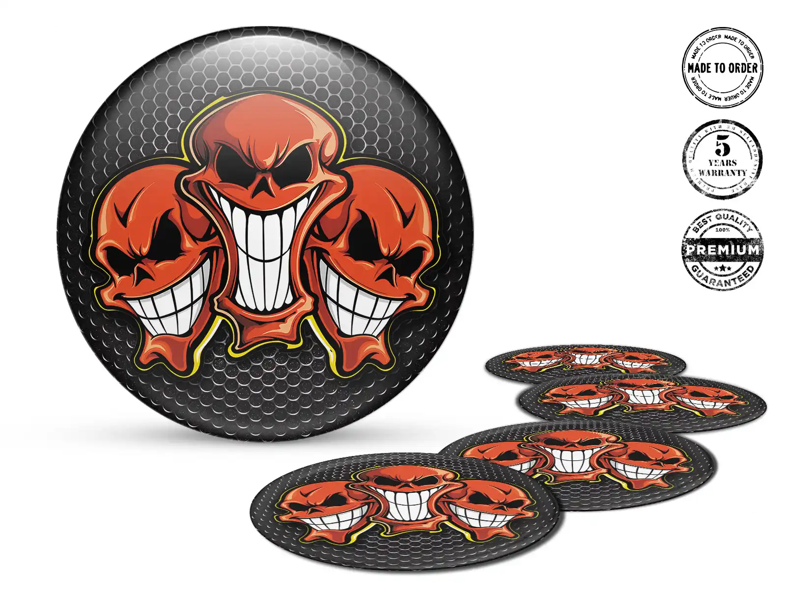 Wheel Emblems Premium Stellar Momentum Core